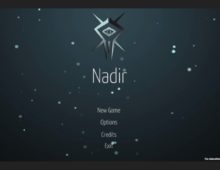 Nadir Music: Surface Tension (Menu)